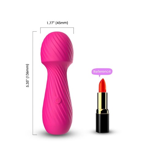 Wibrator mini wand Dazzle pink