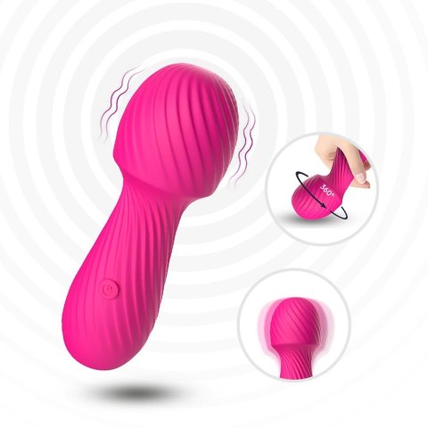 Wibrator mini wand Dazzle pink