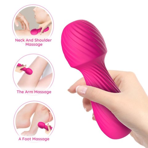 Wibrator mini wand Dazzle pink