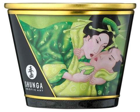 Massage Candle Exotic Green Tea