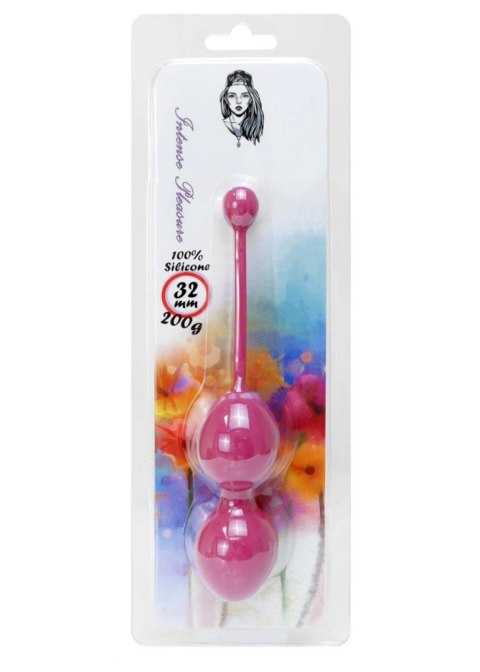 Kulki gejszy Kegel Balls 32mm 200g różowe