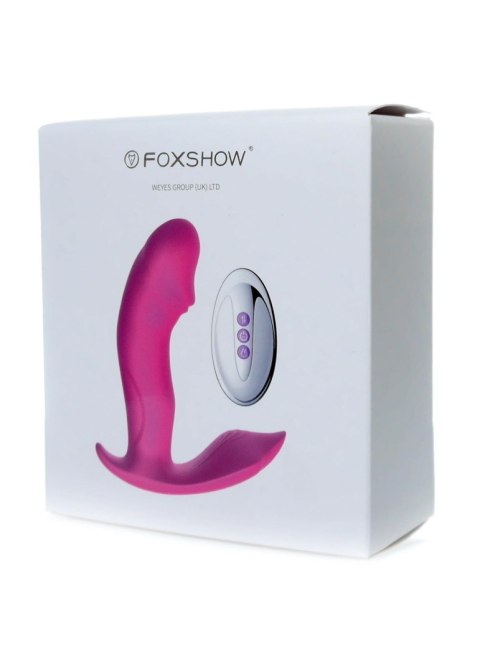 Stymulator-Silicone Panty Vibrator and Pulsator USB 10 Function / Heating