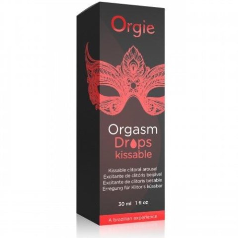 Żel-ORGASM DROPS KISSABLE - 30 ML