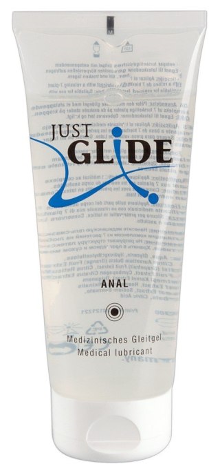 ŻEL ANALNY JUST GLIDE ANAL 200 ML, lubrykant do seksu, sex shop