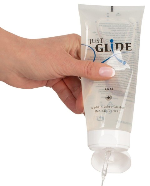 ŻEL ANALNY JUST GLIDE ANAL 200 ML, lubrykant do seksu, sex shop