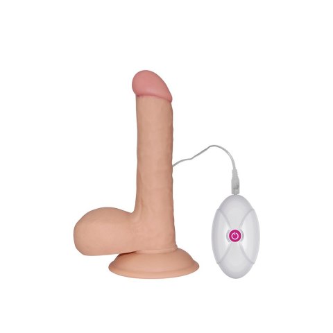 DILDO 7.5 THE ULTRA SOFT DUDE VIBRATING 24-0040