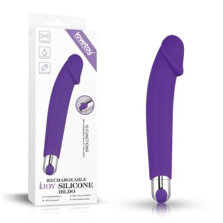 WIBRATOR RECHARGEABLE IJOY SILICONE DILDO 24-0097