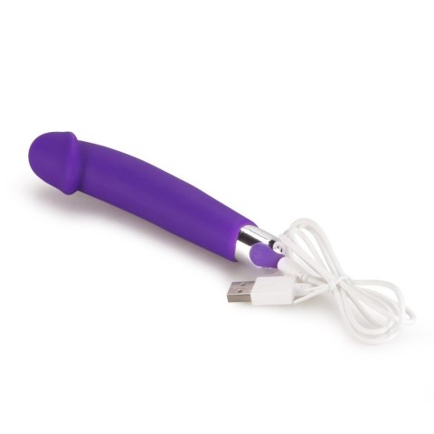 WIBRATOR RECHARGEABLE IJOY SILICONE DILDO 24-0097