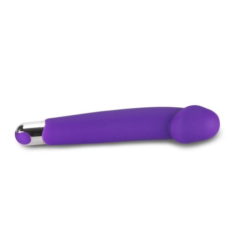 WIBRATOR RECHARGEABLE IJOY SILICONE DILDO 24-0097