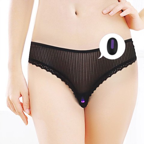 WIBROMAJTKI IJOY RECHARGEABLE REMOTE CONTROL VIBRATING PANTIES 24-0117