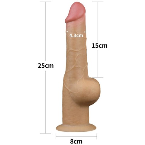 DONG 9.5'' DUAL LAYERED HANDLE COCK 24-0158