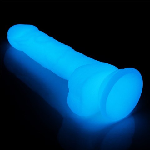 7.0'' LUMINO PLAY SILICONE DILDO 24-0347