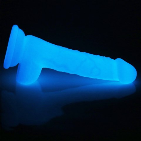 7.0'' LUMINO PLAY SILICONE DILDO 24-0347