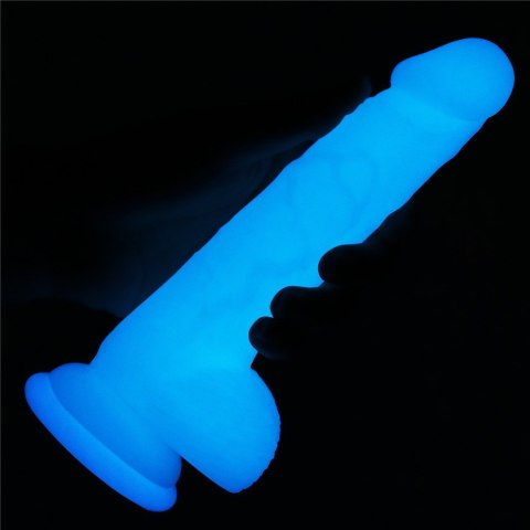 7.0'' LUMINO PLAY SILICONE DILDO 24-0347