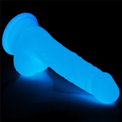 7.0'' LUMINO PLAY SILICONE DILDO 24-0347