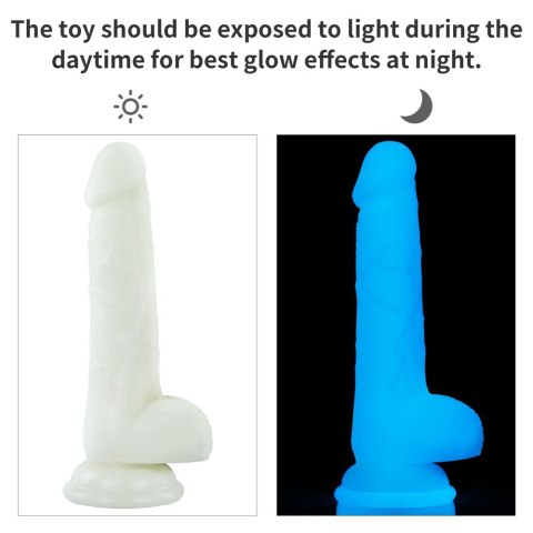 7.0'' LUMINO PLAY SILICONE DILDO 24-0347