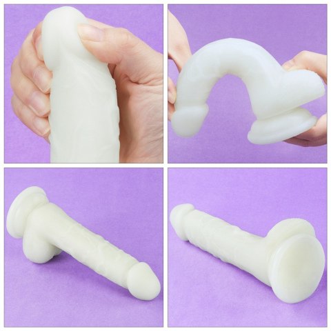 7.0'' LUMINO PLAY SILICONE DILDO 24-0347