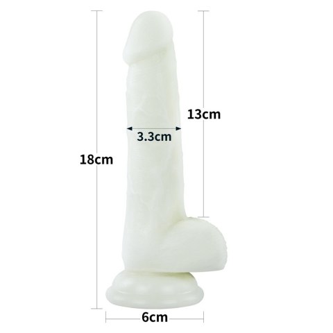 7.0'' LUMINO PLAY SILICONE DILDO 24-0347