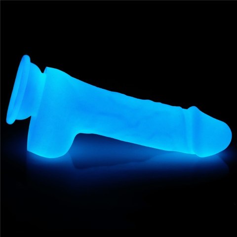 7.5'' LUMINO PLAY SILICONE DILDO 24-0348