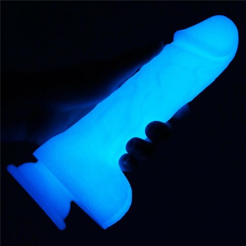 7.5'' LUMINO PLAY SILICONE DILDO 24-0348