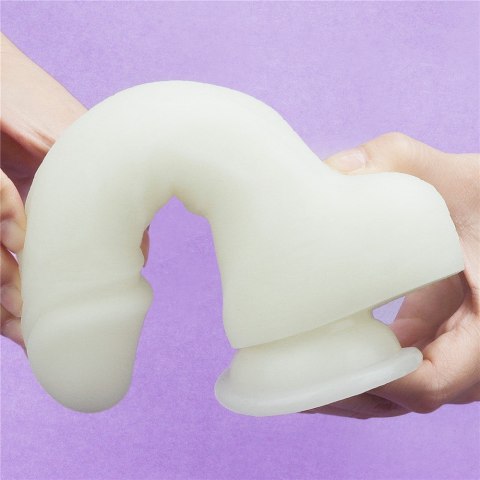 7.5'' LUMINO PLAY SILICONE DILDO 24-0348