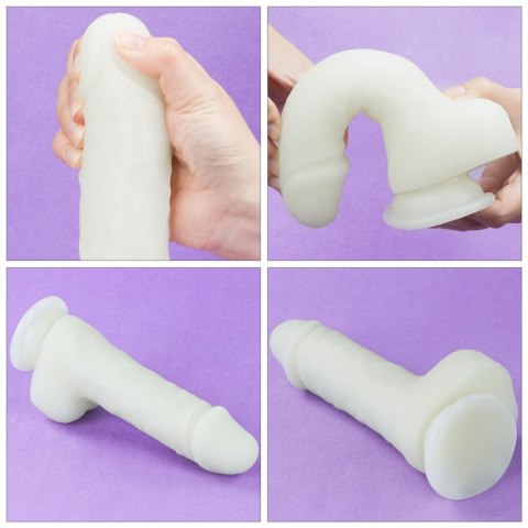 7.5'' LUMINO PLAY SILICONE DILDO 24-0348