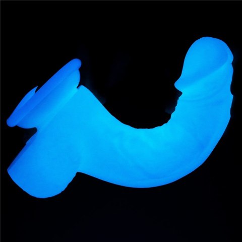 8.0'' LUMINO PLAY SILICONE DILDO 24-0349