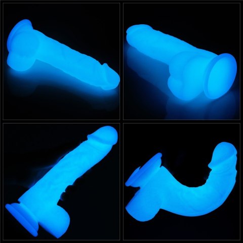 8.0'' LUMINO PLAY SILICONE DILDO 24-0349