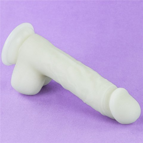 8.0'' LUMINO PLAY SILICONE DILDO 24-0349