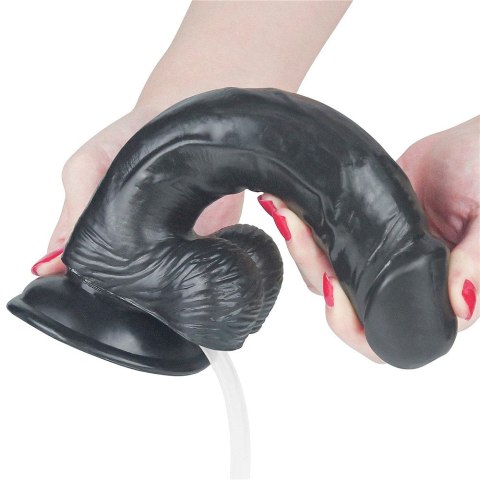 DILDO 9'' SQUIRT EXTREME DILDO - BLACK 24-0252