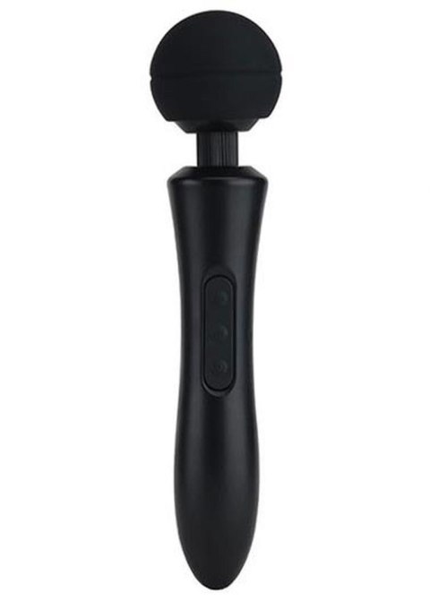 Stymulator, wibrator-Wibrator, masażer, wand Ultra Powerful -Big USB Black 20 Function