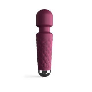 DORCEL MINI Wand, rożdżka, mikrofonERFUL PLUM