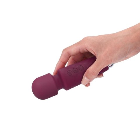 DORCEL MINI Wand, rożdżka, mikrofonERFUL PLUM