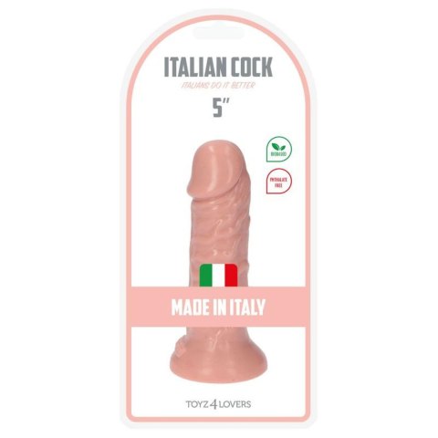 Dildo-Italian Cock 5""Flesh