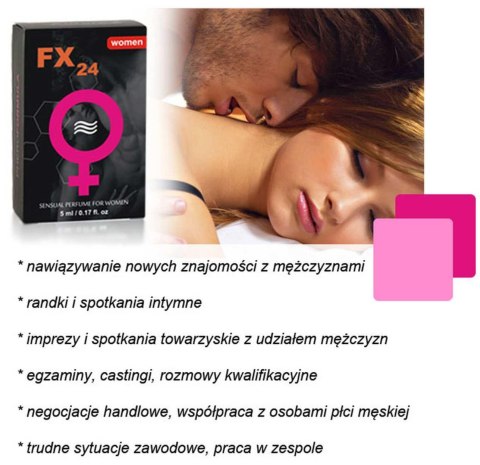 Feromony-FX24 for women - aroma roll-on 5 ml