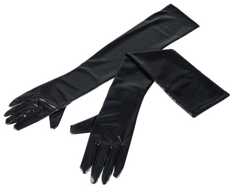 Gloves Wet Look S-L