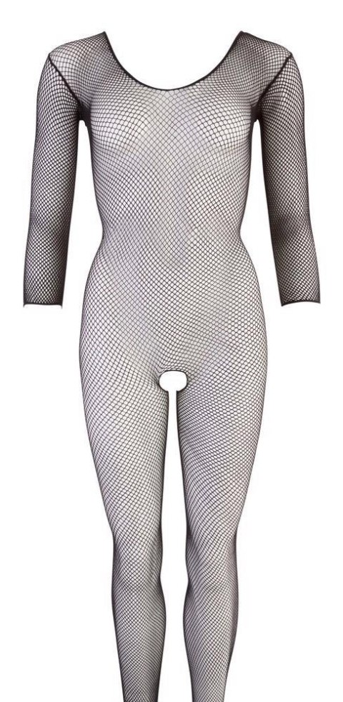 Net Catsuit black S-L