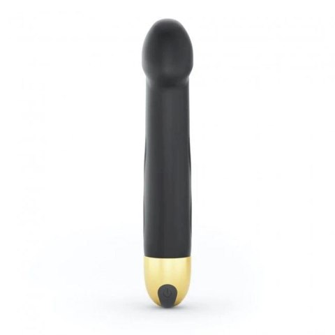 REAL VIBRATION M BLACK & GOLD 2.0 - RECHARGEABLE