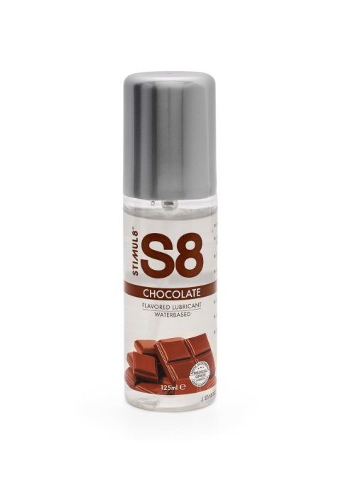 S8 WB Flavored Lube 125ml Chocolate