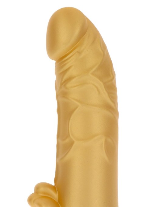 Gold Dicker Stim Vibrator Gold