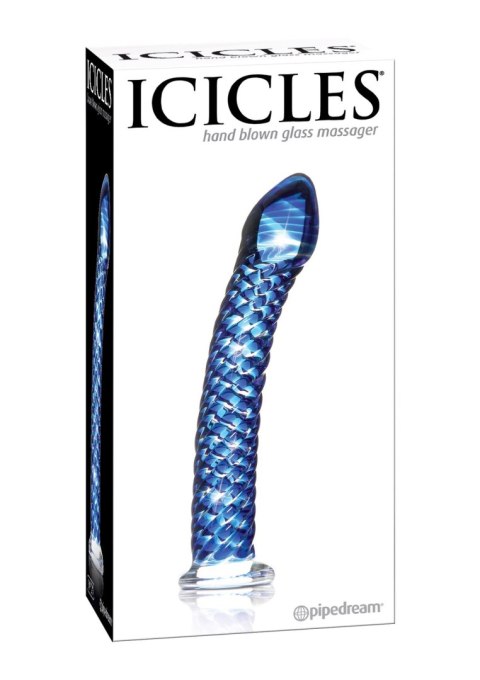 Icicles No.29 Massager Transparent