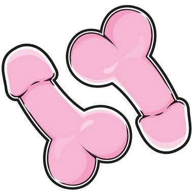 Party Popper Penis 1 pc