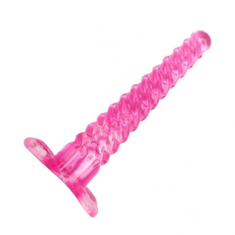 Rocket drill 6,3 inch purple big anal plug, korek analny 6,3 inch / 16 cm