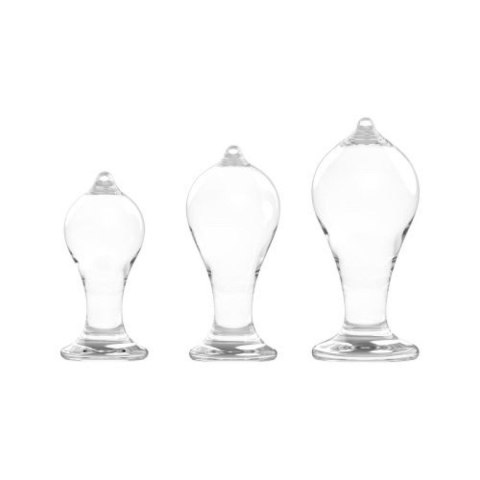 Set di Plug Clear Gaper