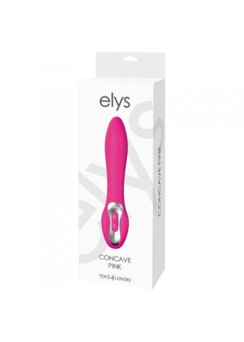 Wibrator-VIBRATORE DESIGN ELYS - CONCAVE PINK