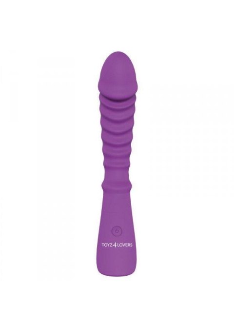 Wibrator-VIBRATORE DESIGN ELYS - ROUNDISH PLOT REAL WAVE PURPLE