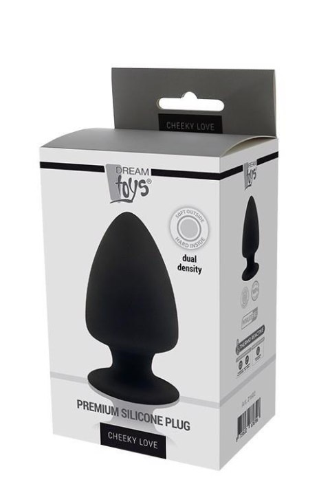 CHEEKY LOVE PREMIUM SILICONE PLUG M