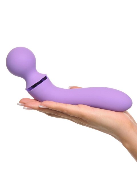 Duo Wand Massage-Her Purple