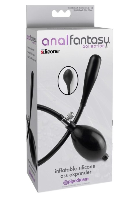 Inflatable Ass Expander Black