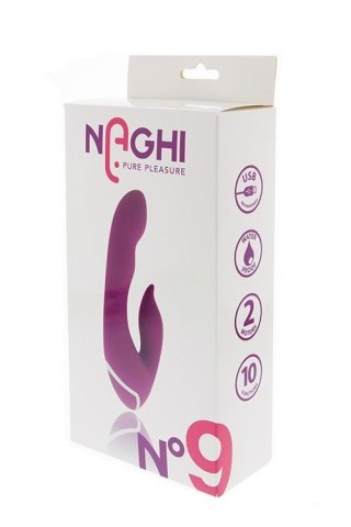 NAGHI NO.9 RECHARGEABLE DUO VIBRATOR